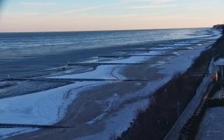 Ustronie Morskie plaża - 01-02-2026 07:48