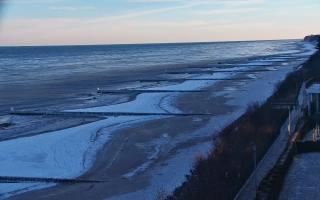 Ustronie Morskie plaża - 01-02-2026 08:04