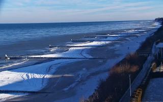 Ustronie Morskie plaża - 01-02-2026 09:09