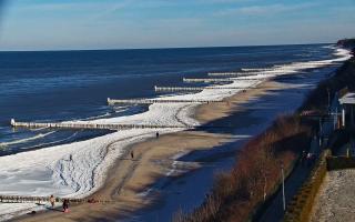 Ustronie Morskie plaża - 01-02-2026 11:33