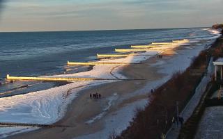 Ustronie Morskie plaża - 01-02-2026 15:02