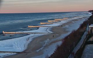 Ustronie Morskie plaża - 01-02-2026 15:18