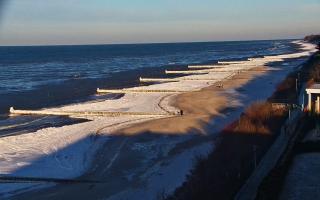 Ustronie Morskie plaża - 02-02-2026 14:14