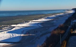 Ustronie Morskie plaża - 03-02-2026 09:09