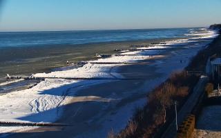 Ustronie Morskie plaża - 03-02-2026 09:25