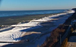 Ustronie Morskie plaża - 03-02-2026 09:41