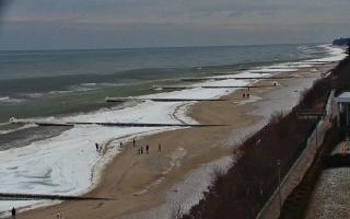Ustronie Morskie plaża - 04-02-2026 09:57