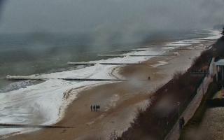 Ustronie Morskie plaża - 05-02-2026 11:49