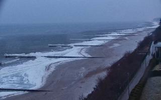 Ustronie Morskie plaża - 06-02-2026 07:32