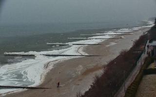 Ustronie Morskie plaża - 06-02-2026 14:14
