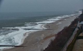 Ustronie Morskie plaża - 06-02-2026 14:30