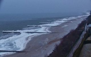 Ustronie Morskie plaża - 06-02-2026 14:46