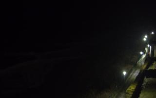 Ustronie Morskie plaża - 06-02-2026 20:55