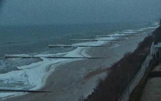 Ustronie Morskie plaża - 07-02-2026 06:29