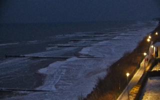 Ustronie Morskie plaża - 08-02-2026 16:22