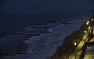 Ustronie Morskie plaża - 09-02-2026 05:56