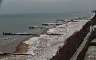 Ustronie Morskie plaża - 09-02-2026 12:37