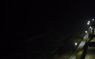 Ustronie Morskie plaża - 10-02-2026 20:23