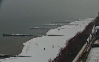 Ustronie Morskie plaża - 11-02-2026 09:41