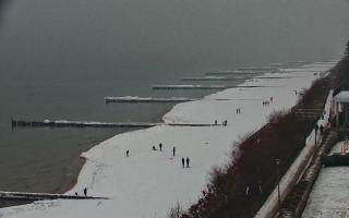 Ustronie Morskie plaża - 11-02-2026 09:57