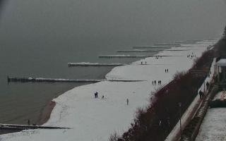 Ustronie Morskie plaża - 11-02-2026 10:13