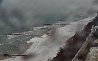 Ustronie Morskie plaża - 12-02-2026 11:50