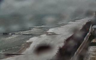 Ustronie Morskie plaża - 12-02-2026 12:06