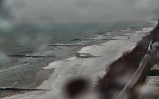 Ustronie Morskie plaża - 12-02-2026 12:22