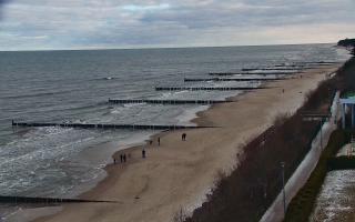 Ustronie Morskie plaża - 15-02-2026 09:09