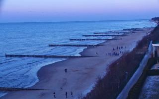 Ustronie Morskie plaża - 15-02-2026 15:50