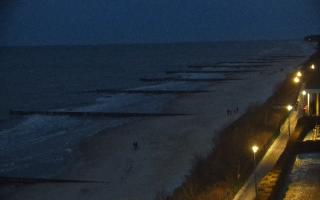 Ustronie Morskie plaża - 16-02-2026 16:38