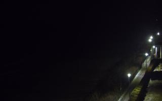 Ustronie Morskie plaża - 16-02-2026 17:10