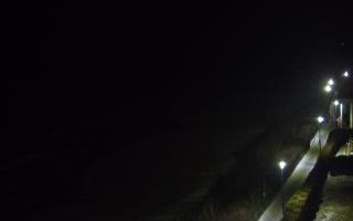 Ustronie Morskie plaża - 17-02-2026 20:55