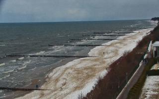 Ustronie Morskie plaża - 18-02-2026 13:26