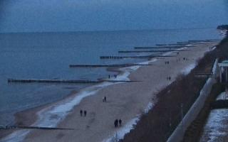 Ustronie Morskie plaża - 20-02-2026 16:38