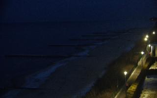 Ustronie Morskie plaża - 20-02-2026 16:55