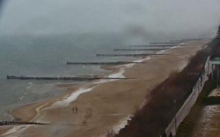 Ustronie Morskie plaża - 21-02-2026 12:21