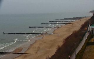 Ustronie Morskie plaża - 22-02-2026 10:29