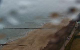 Ustronie Morskie plaża - 24-02-2026 12:21