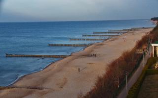 Ustronie Morskie plaża - 26-02-2026 15:34