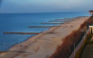 Ustronie Morskie plaża - 26-02-2026 15:50