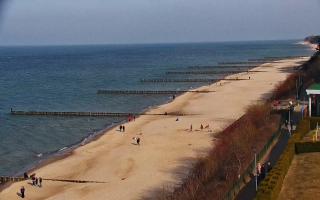 Ustronie Morskie plaża - 27-02-2026 12:21