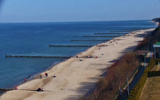 Ustronie Morskie plaża - 28-02-2026 11:01