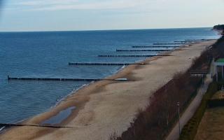 Ustronie Morskie plaża - 02-03-2026 08:05