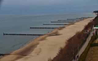 Ustronie Morskie plaża - 02-03-2026 13:58