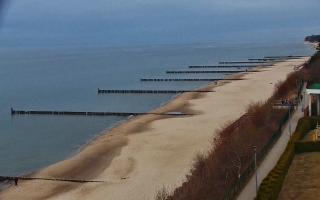 Ustronie Morskie plaża - 02-03-2026 14:14