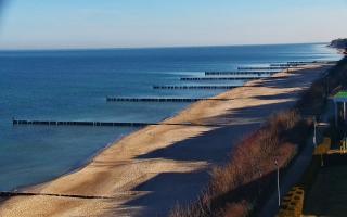 Ustronie Morskie plaża - 03-03-2026 08:37