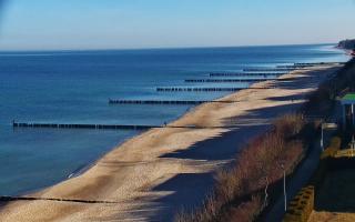 Ustronie Morskie plaża - 03-03-2026 08:53