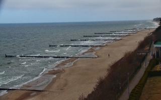 Ustronie Morskie plaża - 04-03-2026 09:25