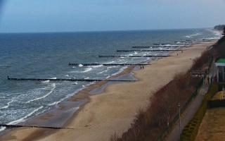 Ustronie Morskie plaża - 04-03-2026 09:41
